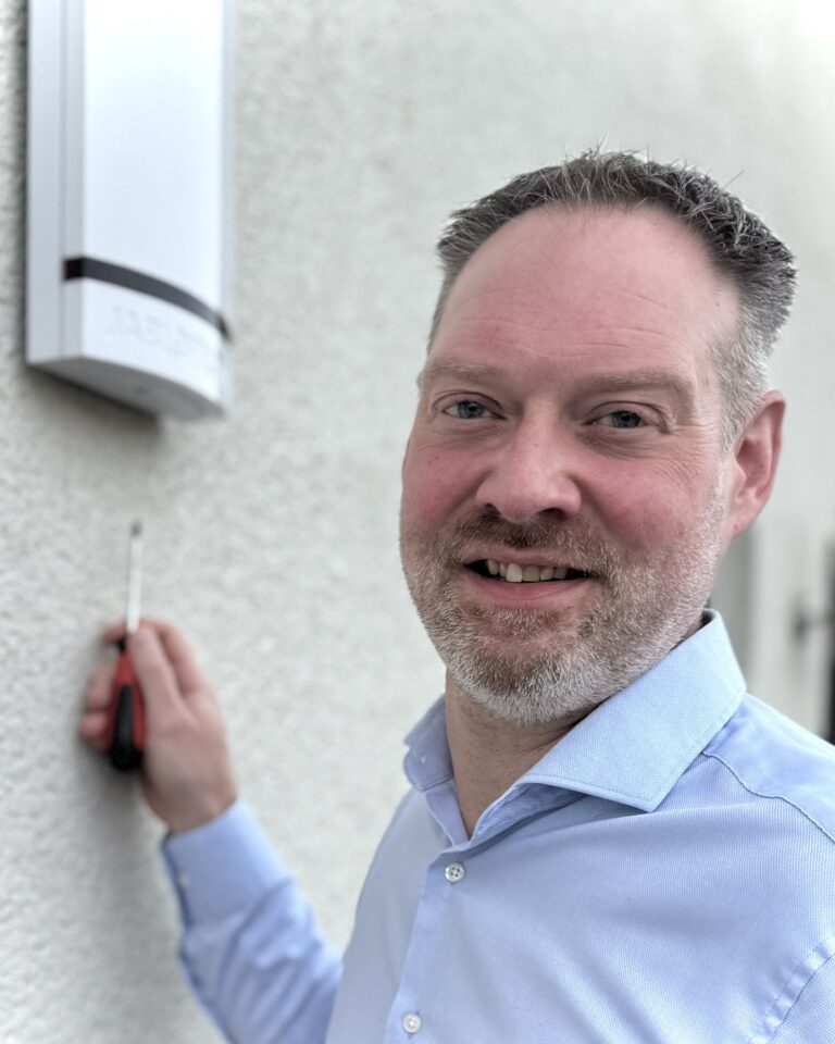 Jablotron Wartung Köln Batteriewechsel und Service